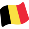 Belgium emoji on Google